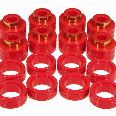Prothane 94-01 Dodge Ram 2/4wd Cab Mounts - Red