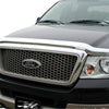 Stampede 1997-2002 Ford Expedition Vigilante Premium Hood Protector - Chrome