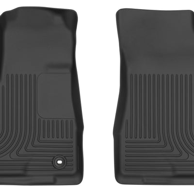 Husky Liners 14-18 Toyota Highlander X-Act Contour Black Front Floor Liners