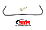 BMR 78-87 G-Body Rear Solid 1.0in Sway Bar Kit - Black Hammertone