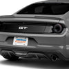 Raxiom 15-22 Ford Mustang Halo LED Tail Lights - Gloss Black Housing (Smoked Lens)