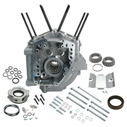 S&S Cycle 99-06 BT 4-18in Bore Crankcase - Silver