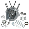 S&S Cycle 99-06 BT 4-18in Bore Crankcase - Silver