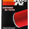 K&N Can/AM Spyder RT 998/ Buell 1125R -2.2219in OD x 0.969in ID x 3.813in H Oil Filter