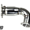 Turbo XS 2015+ Subaru WRX Front Pipe w/ Catalytic Converter