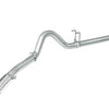 aFe LARGE Bore HD Exhausts DPF-Back SS-409 EXH DB Ford Diesel Trucks 11-12 V8-6.7L (td)