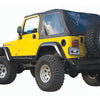 Rampage 1997-2006 Jeep Wrangler(TJ) Excludes LJ Unlimited Frameless Soft Top Kit - Black Diamond