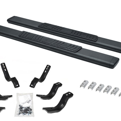 Go Rhino 5in OE Xtreme Low Profile SideSteps - Tex Blk - 52in