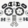 Wilwood Forged Dynalite Front Drag Kit Drilled Rotor CPD 62-72 B 62-72 E w/9in Drum