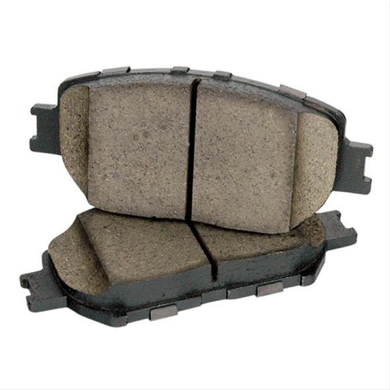 Posi-Quiet 89-96 Nissan 300ZX Ceramic Front Brake Pads