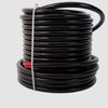 Aeromotive PTFE SS Braided Fuel Hose - Black Jacketed - AN-08 x 16ft