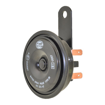 Hella Horn Bx Blk Disc Ht 77Mm 12V Univ