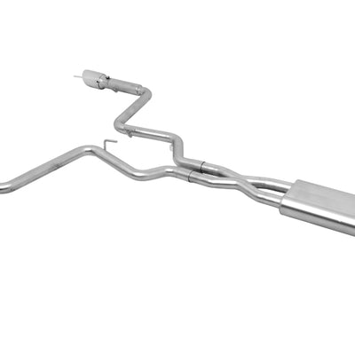 Gibson 15-19 Ford Mustang EcoBoost 2.3L 2.25in Cat-Back Dual Exhaust - Stainless