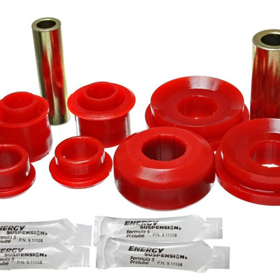 Energy Suspension 11-13 Ford Mustang Red Rear Upper Control Arm Bushings