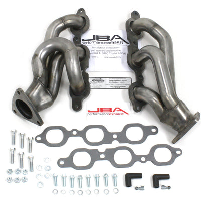 JBA 14-20 GM Truck 4.3L V6 1-5/8in Primary Raw 409SS Cat4Ward Header