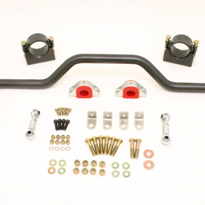 BMR 78-87 G-Body w/ 3in Axles Rear Solid 1.375in Xtreme Anti-Roll Bar Kit - Black Hammertone