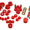 Energy Suspension 84-87 Honda Civic/CRX Red Hyper-Flex Master Bushing Set