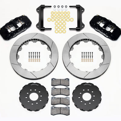 Wilwood AERO6 Front Hat Kit 15.00 97-04 Corvette C5/Z06 05-13 C6