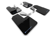 Rally Armor 21-25 Ford Bronco (Steel Bmpr + RR - NO Rptr/Sprt) Blk Mud Flap w/Area Blue Logo