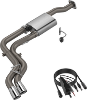 2015-2020 Ford F-150 QTP Screamer Cat Back