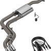 QTP 15-18 Ford F-150 CC/EC Standard Bed 304SS Screamer Cat-Back Exhaust w/3in Tips