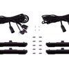 Diode Dynamics 20-21 Sierra 2500/3500 HD LED Sequential Sidemarkers Smoked Set