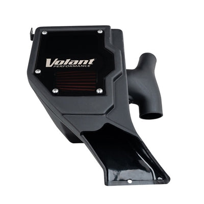 Volant 21-22 Ford Bronco 2.7L Closed Box Air Intake With DryTech 3D Dry Filter