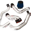 Injen 03-06 Evo 8/9/MR Cast Aluminum Intake System w/ Full Intercooler Piping Polished Short Ram Int