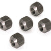 Moroso Double Ended Lug Nuts - 1/2in-20 x 13/16 Hex - 5 Pack