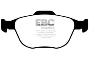 EBC 02-04 Ford Focus 2.0 SVT Ultimax2 Front Brake Pads