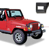 Bushwacker 97-06 Jeep Wrangler Trail Armor Front Corners - Black