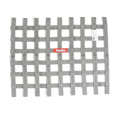 RaceQuip Platinum 18in H x 24W SFI Ribbon Window Net