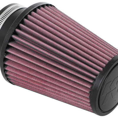 K&N Universal Clamp-On Air Filter 3in Flange ID x 5in Base OD x 3.5in Top OD x 6in Height