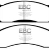 EBC 70 Ford Fairlane 4.1 Yellowstuff Front Brake Pads