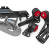Innovative 88-91 Civic K-Series Black Steel Mounts 95A Bushings