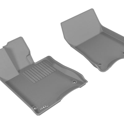 3D MAXpider 2014-2020 Acura RLX Kagu 1st Row Floormat - Gray