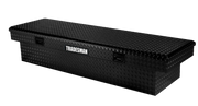 Tradesman Aluminum Economy Cross Bed Truck Tool Box (72in.) - Black