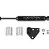 Fabtech 18-21 Jeep JL 4WD Stealth Steering Stabilizer Kit (High Clearance/Non-Stock Height)