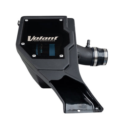 Volant 21-22 Ford Bronco 2.3L Closed Box Air Intake With PowerCore Filter