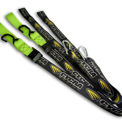 Cycra Tie Down Set - Green