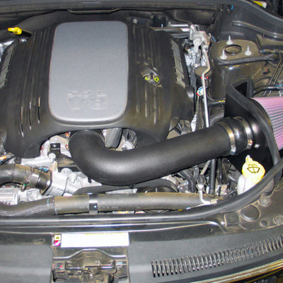 K&N 11 Dodge Durango 5.7L V8 / 11 Jeep Grand Cherokee 5.7L V8 AirCharger Performance Intake