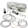 S&S Cycle 99-06 BT 3.927in +.010in Bore 97in Big Bore Forged Pistons