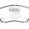 EBC 12 Acura ILX 1.5 Hybrid Greenstuff Front Brake Pads