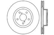 StopTech Slotted & Drilled Sport Brake Rotor