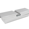 Tradesman Aluminum Gull Wing Cross Bed Truck Tool Box (70in.) - Brite