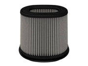 aFe MagnumFLOW Pro DRY S Air Filter (6-3/4 x 4-3/4)in F x (8-1/2 x 6-1/2)in B x (7-1/4 x 5)in T