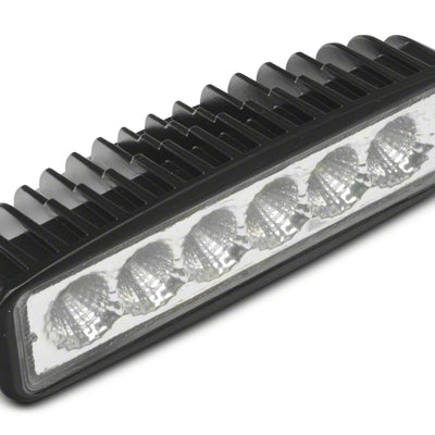 Raxiom 6-In Slim 6-LED Off-Road Light Flood Beam Universal (Some Adaptation May Be Required)