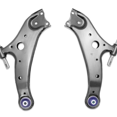 SuperPro 2008 Toyota Highlander Hybrid Limited Front Lower Control Arm Set w/ Bushings