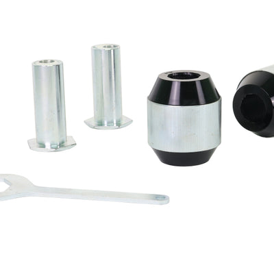 Whiteline 15-21 Ford Mustang Caster Correction Alignment Kit - Front