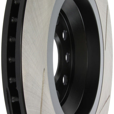 StopTech Power Slot 09 VW CC (Passat CC) / 06-09 Passat (except Syncro) Right Rear Slotted Rotor